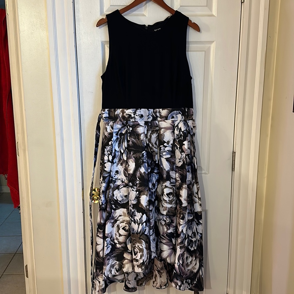 High low formal floral dress, worn once.